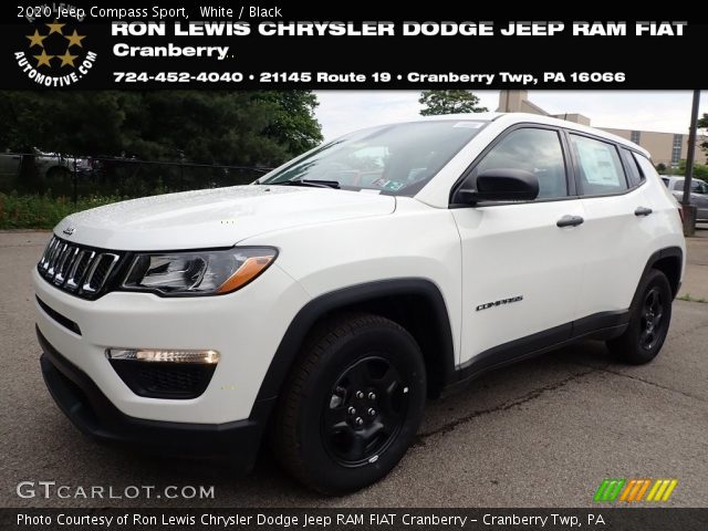 2020 Jeep Compass Sport in White