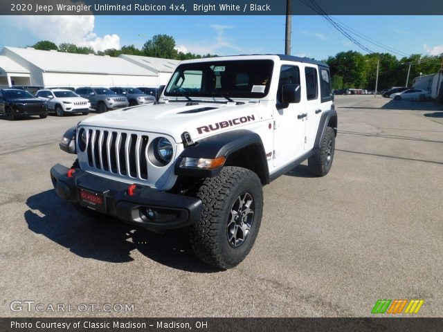 2020 Jeep Wrangler Unlimited Rubicon 4x4 in Bright White