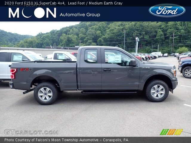 2020 Ford F150 XL SuperCab 4x4 in Lead Foot