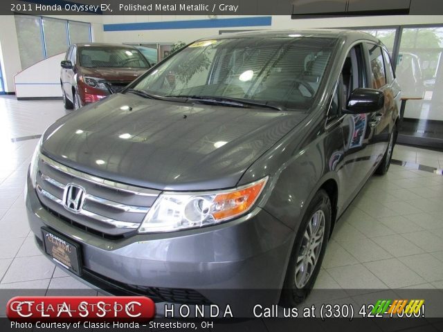2011 Honda Odyssey EX in Polished Metal Metallic