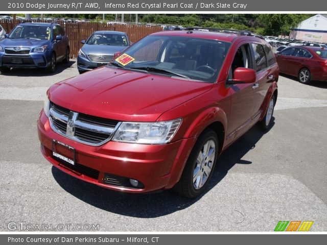 2010 Dodge Journey R/T AWD in Inferno Red Crystal Pearl Coat