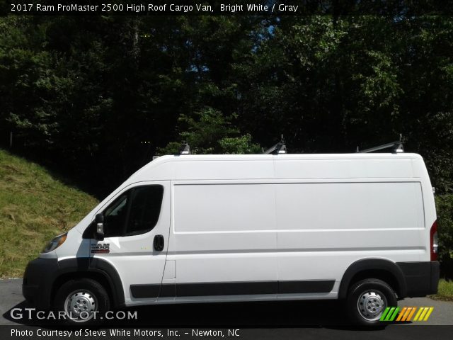 2017 Ram ProMaster 2500 High Roof Cargo Van in Bright White