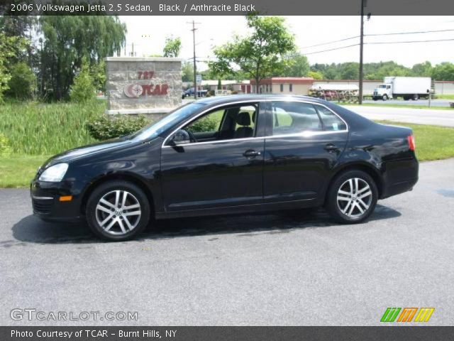 2006 Volkswagen Jetta 2.5 Sedan in Black