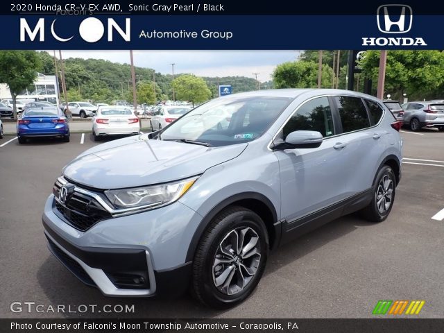 2020 Honda CR-V EX AWD in Sonic Gray Pearl