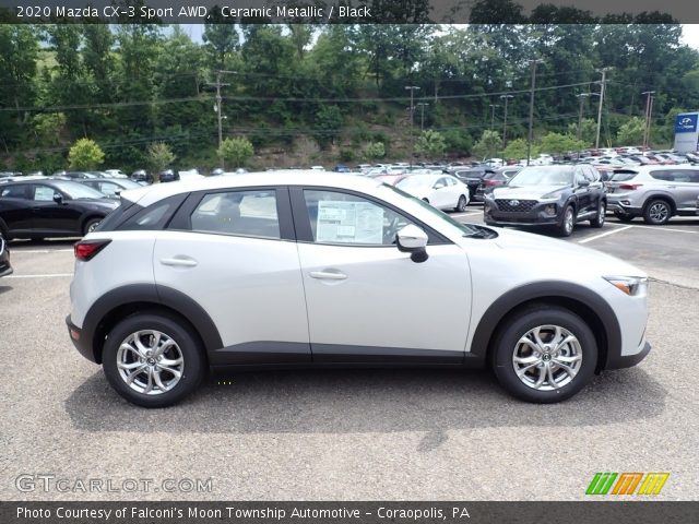 2020 Mazda CX-3 Sport AWD in Ceramic Metallic