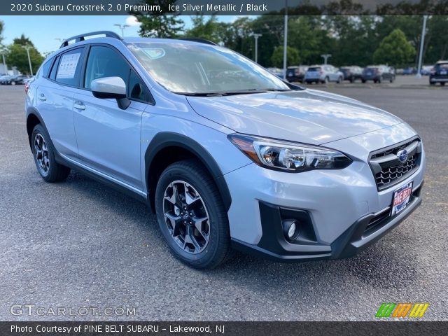 2020 Subaru Crosstrek 2.0 Premium in Ice Silver Metallic
