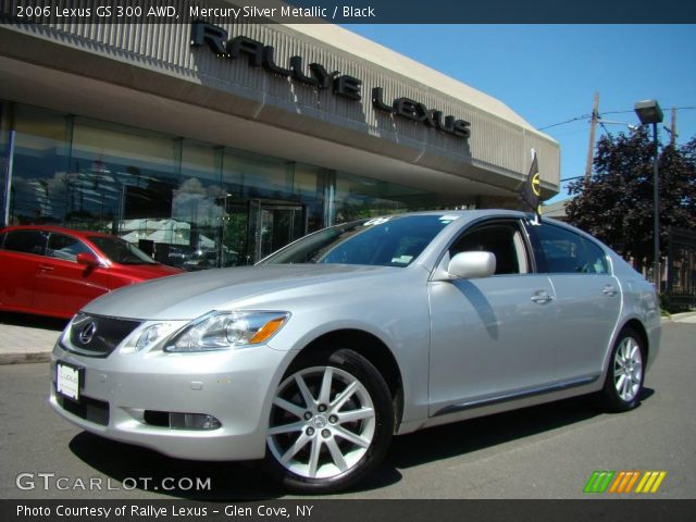 2006 Lexus GS 300 AWD in Mercury Silver Metallic