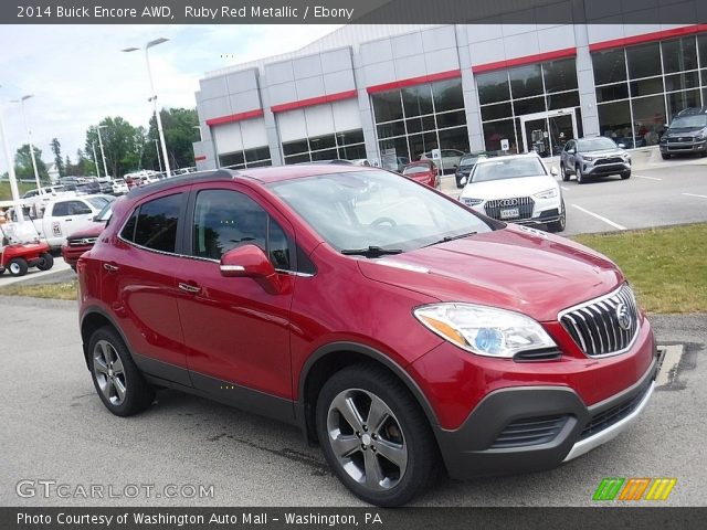 2014 Buick Encore AWD in Ruby Red Metallic