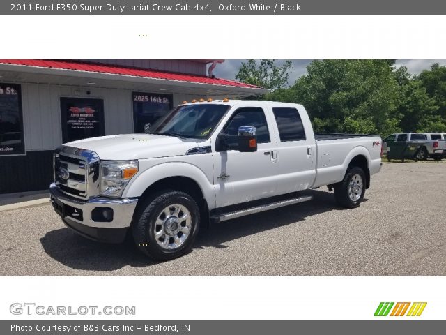 2011 Ford F350 Super Duty Lariat Crew Cab 4x4 in Oxford White