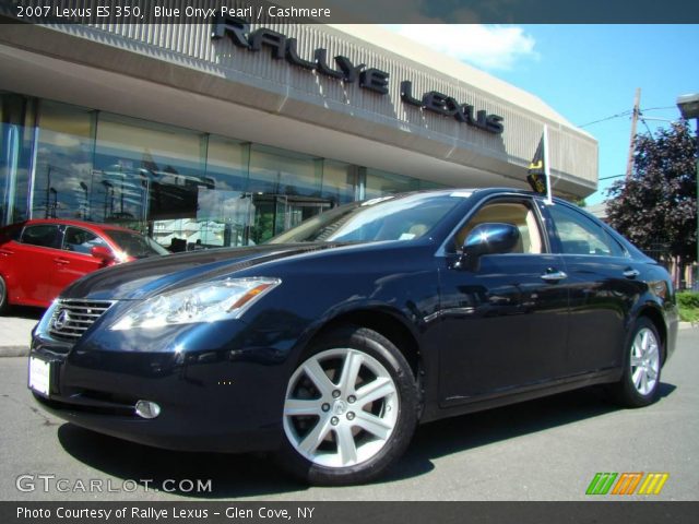 2007 Lexus ES 350 in Blue Onyx Pearl