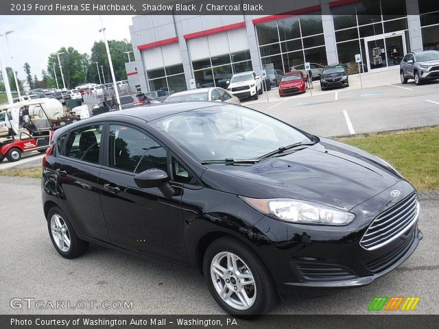 2019 Ford Fiesta SE Hatchback in Shadow Black