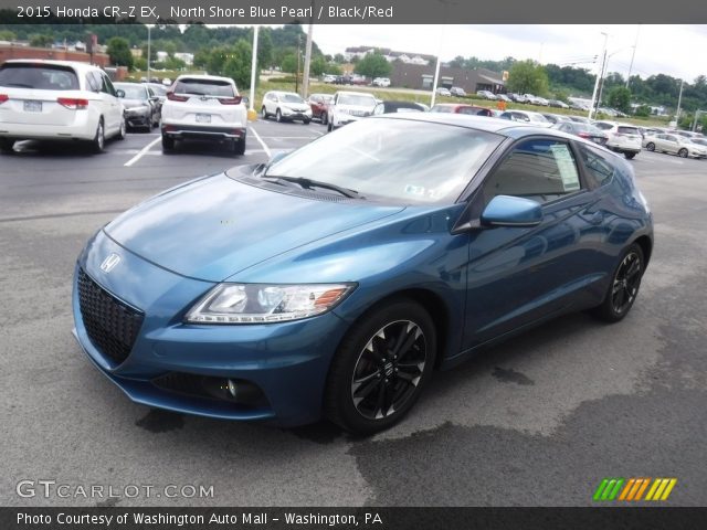 2015 Honda CR-Z EX in North Shore Blue Pearl
