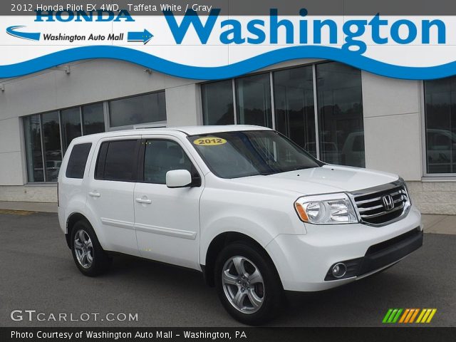 2012 Honda Pilot EX 4WD in Taffeta White