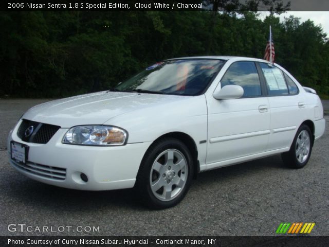2006 Nissan sentra white #10