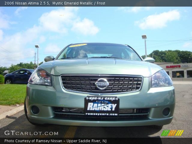2006 Nissan Altima 2.5 S in Mystic Emerald Metallic