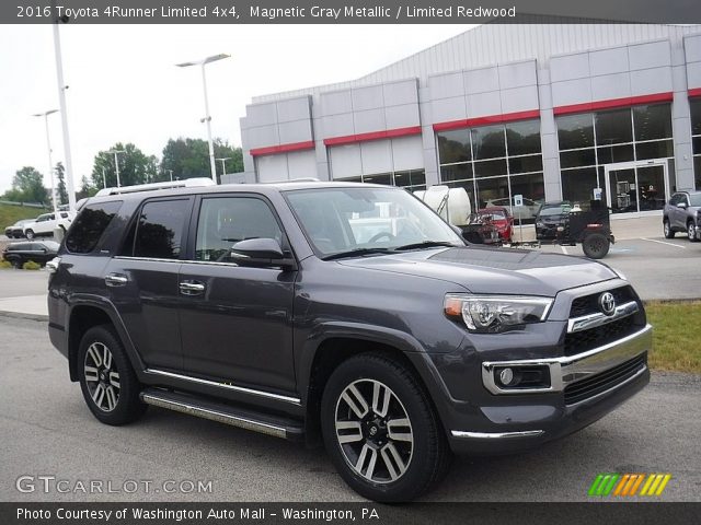2016 Toyota 4Runner Limited 4x4 in Magnetic Gray Metallic