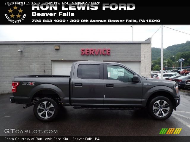 2020 Ford F150 STX SuperCrew 4x4 in Magnetic