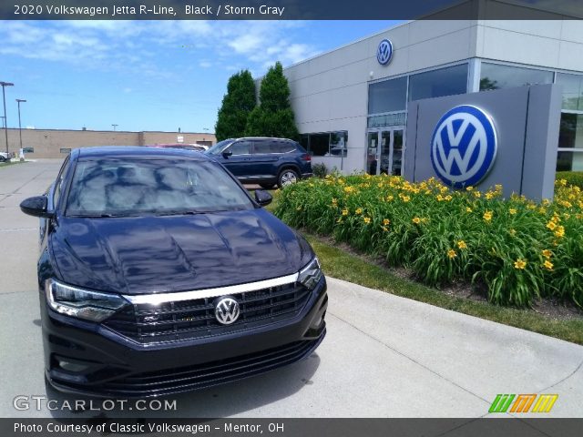 2020 Volkswagen Jetta R-Line in Black