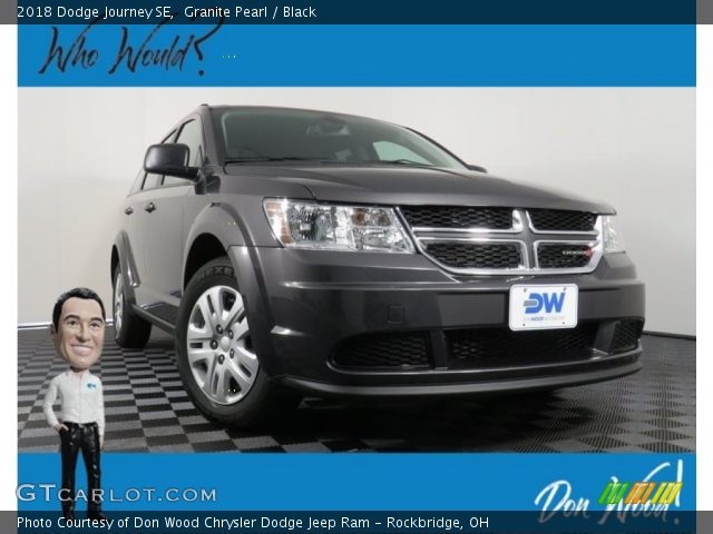 2018 Dodge Journey SE in Granite Pearl