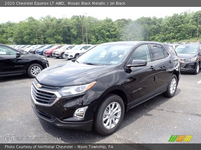 2020 Chevrolet Equinox LT AWD in Mosaic Black Metallic