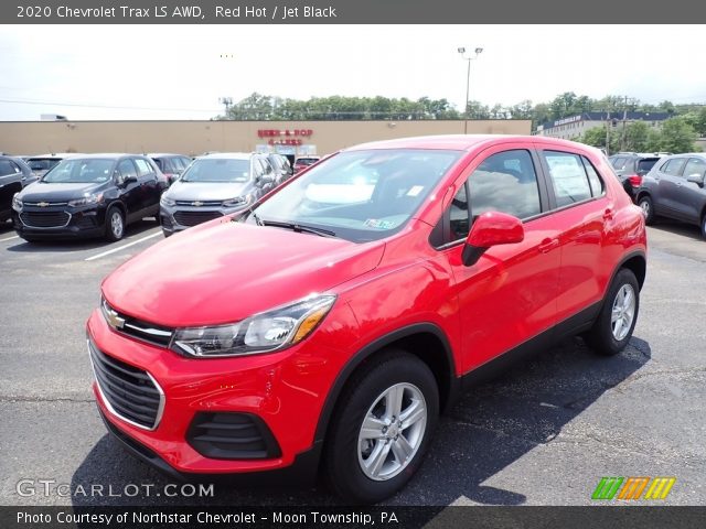 2020 Chevrolet Trax LS AWD in Red Hot