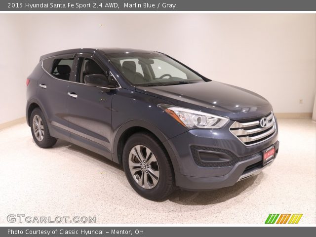 2015 Hyundai Santa Fe Sport 2.4 AWD in Marlin Blue