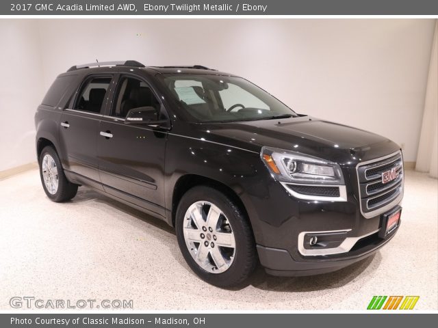 2017 GMC Acadia Limited AWD in Ebony Twilight Metallic