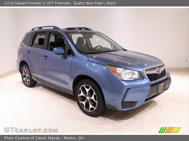 2016 Subaru Forester 2.0XT Premium in Quartz Blue Pearl