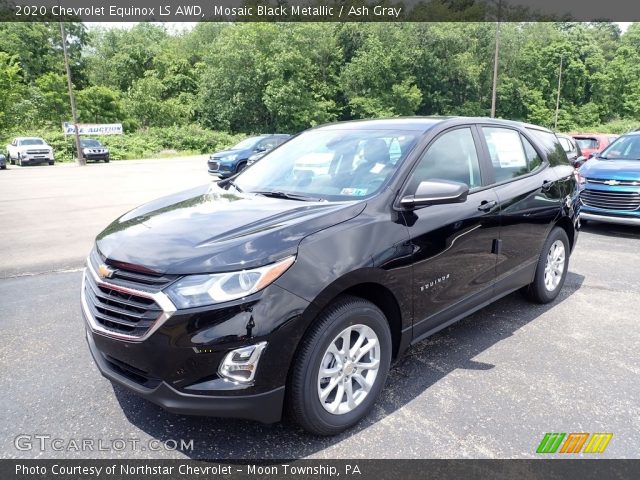 2020 Chevrolet Equinox LS AWD in Mosaic Black Metallic