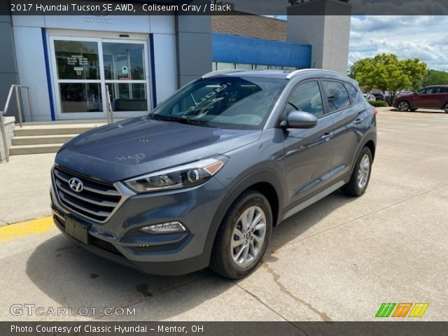2017 Hyundai Tucson SE AWD in Coliseum Gray