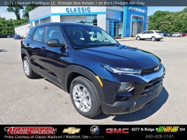 2021 Chevrolet TrailBlazer LS in Midnight Blue Metallic