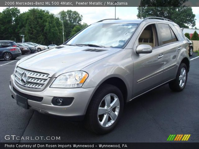 2006 Mercedes-Benz ML 500 4Matic in Pewter Metallic