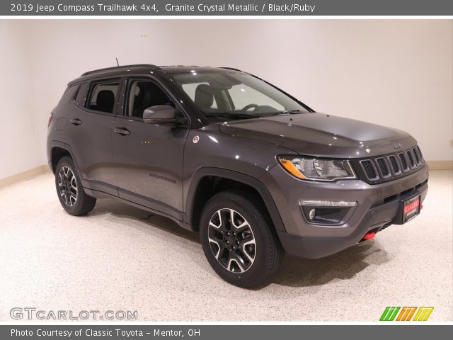 2019 Jeep Compass Trailhawk 4x4 in Granite Crystal Metallic