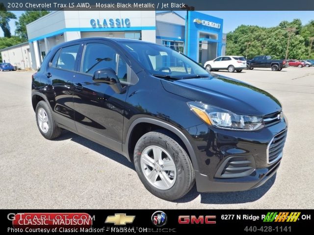 2020 Chevrolet Trax LS AWD in Mosaic Black Metallic