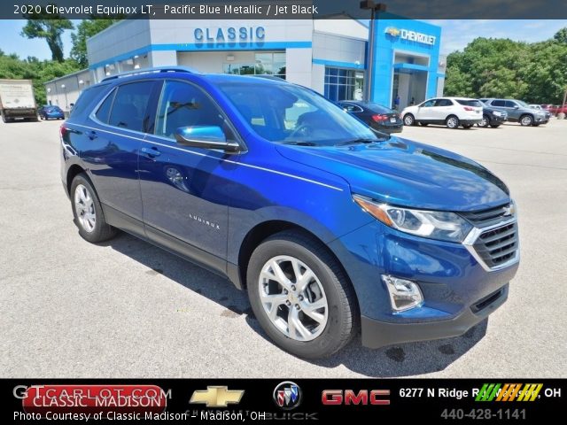 2020 Chevrolet Equinox LT in Pacific Blue Metallic