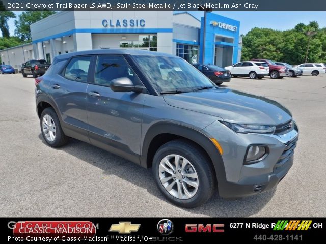 2021 Chevrolet TrailBlazer LS AWD in Satin Steel Metallic
