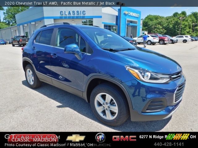 2020 Chevrolet Trax LT AWD in Pacific Blue Metallic
