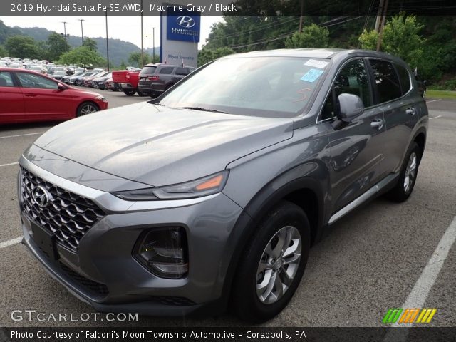 2019 Hyundai Santa Fe SE AWD in Machine Gray