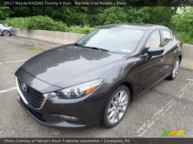 2017 Mazda MAZDA3 Touring 4 Door in Machine Gray Metallic