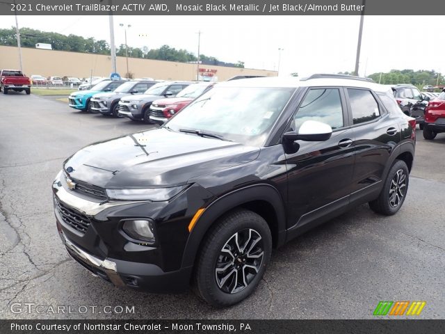 2021 Chevrolet TrailBlazer ACTIV AWD in Mosaic Black Metallic