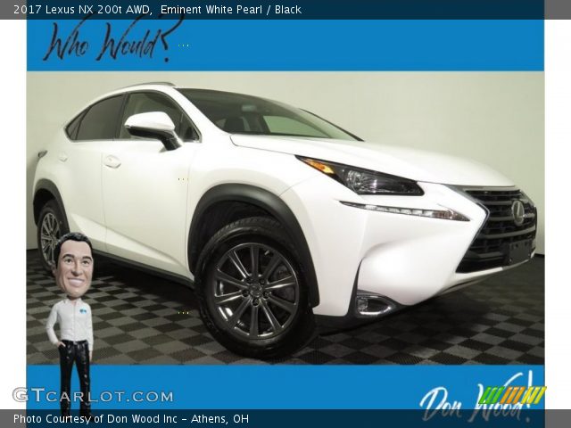 2017 Lexus NX 200t AWD in Eminent White Pearl