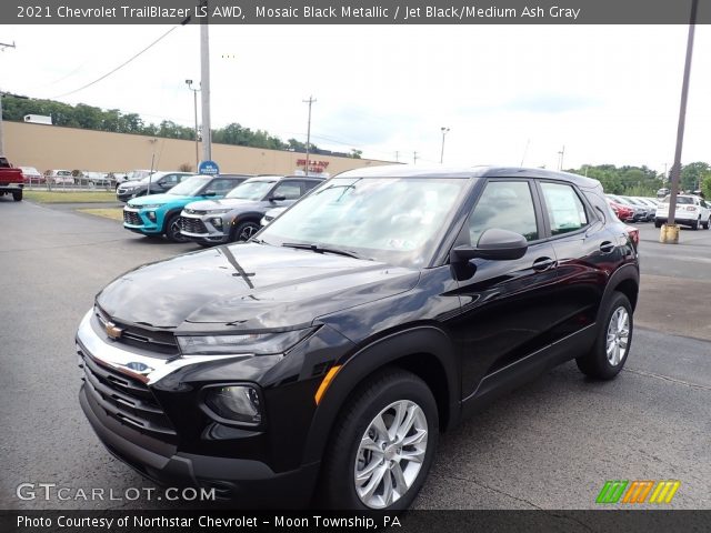 2021 Chevrolet TrailBlazer LS AWD in Mosaic Black Metallic