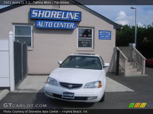2001 Acura CL 3.2 in Taffeta White