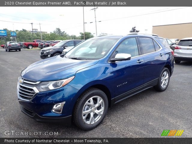 2020 Chevrolet Equinox Premier AWD in Pacific Blue Metallic