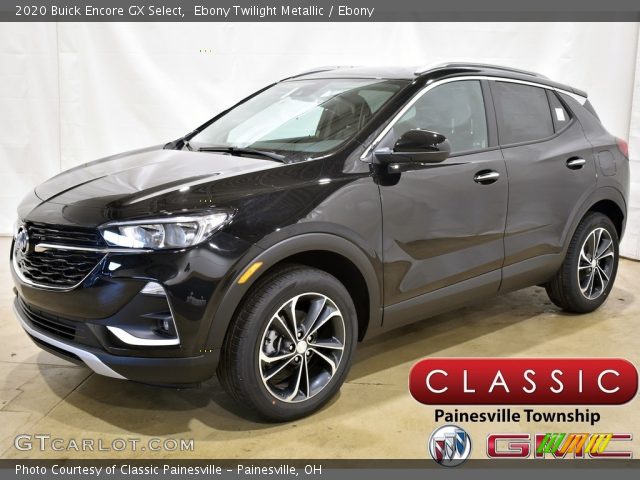 2020 Buick Encore GX Select in Ebony Twilight Metallic