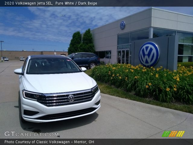 2020 Volkswagen Jetta SEL in Pure White