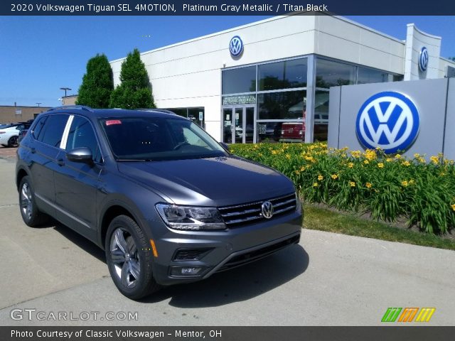 2020 Volkswagen Tiguan SEL 4MOTION in Platinum Gray Metallic