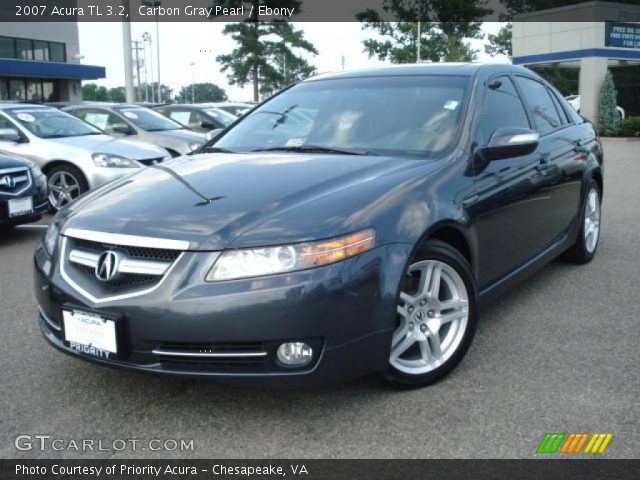 2007 Acura TL 3.2 in Carbon Gray Pearl