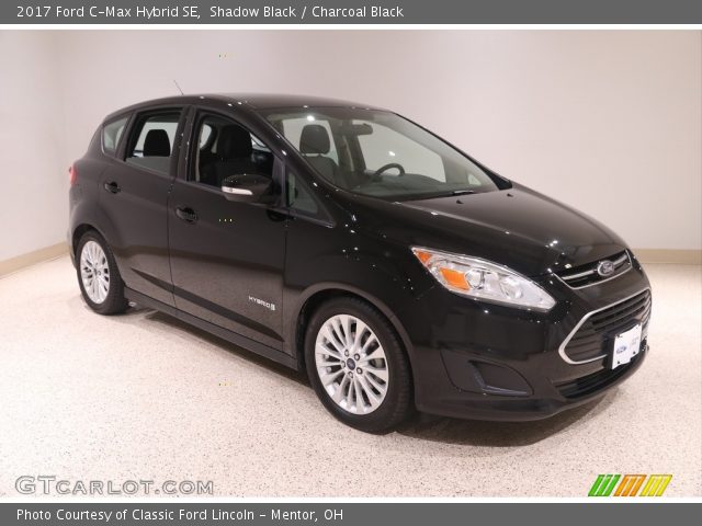 2017 Ford C-Max Hybrid SE in Shadow Black