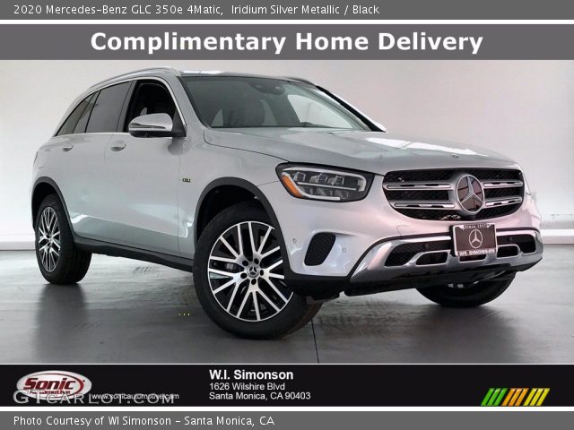 2020 Mercedes-Benz GLC 350e 4Matic in Iridium Silver Metallic